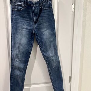 Abercrombie & Fitch Blue Skinny Jeans